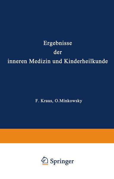 Produktbild: Ergebnisse der Inneren Medizin und Kinderheilkunde
