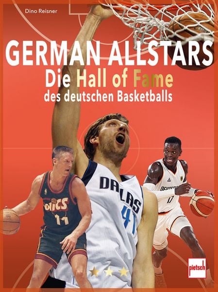German Allstars, Gebundene Ausgabe von Dino Reisner, Motorbuch Verlag, 9783613509955