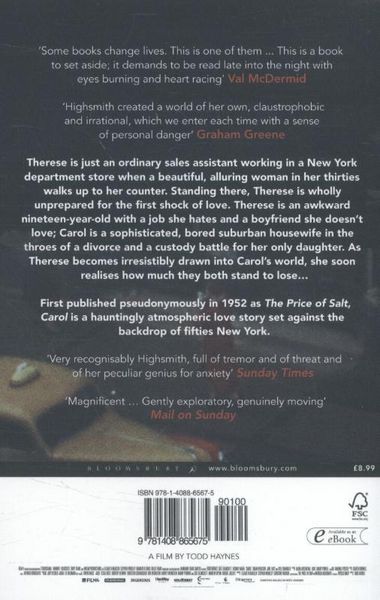 Produktbild: Highsmith, P: Carol