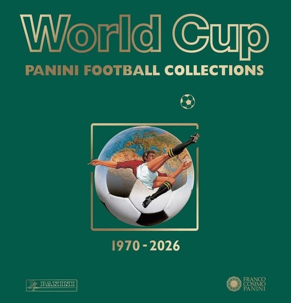 Produktbild: World Cup Panini Football Collections 1970-2026