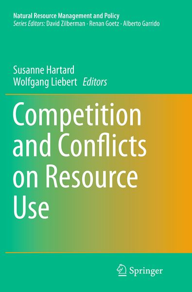Produktbild: Competition and Conflicts on Resource Use