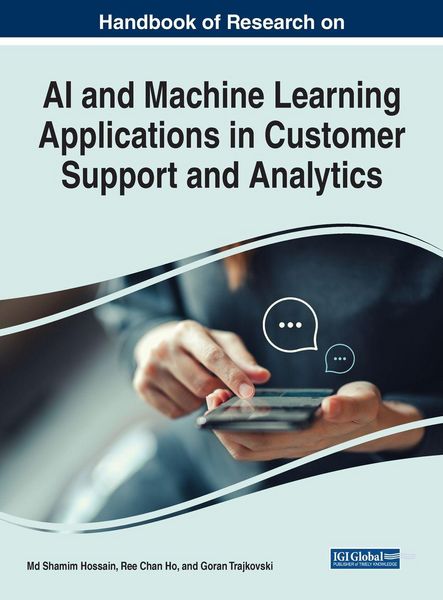 Produktbild: Handbook of Research on AI and Machine Learning Applications in Customer Support and Analytics