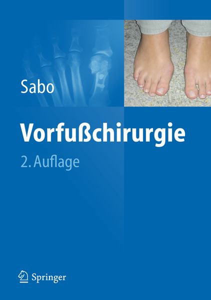 Produktbild: Vorfu&szlig;chirurgie