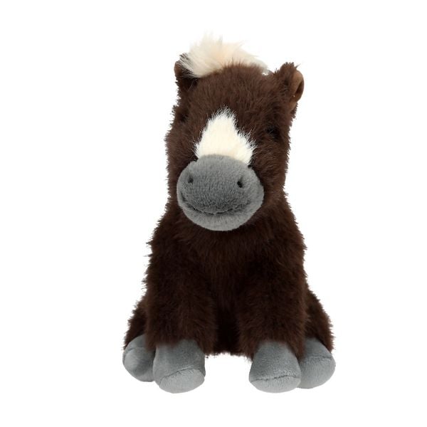 Produktbild: Miss Melody Pl&uuml;sch Pferd braun 20 cm