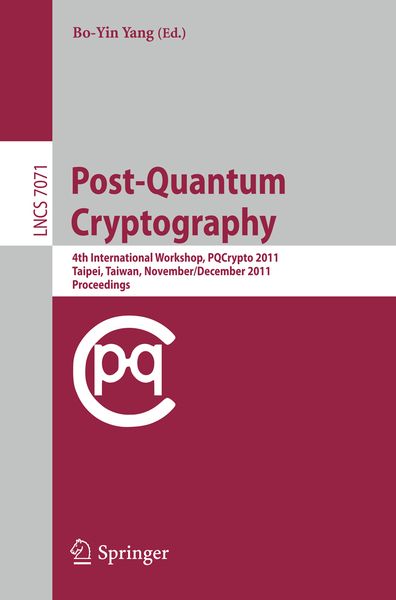 Produktbild: Post-Quantum Cryptography