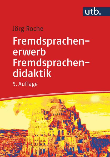Produktbild: Fremdsprachenerwerb - Fremdsprachendidaktik