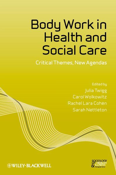 Produktbild: Body Work in Health and Social Care