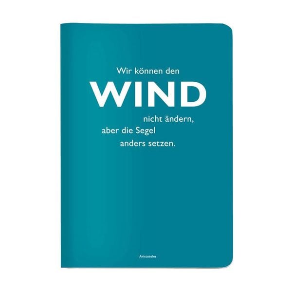 Produktbild: Heft A5 Aristoteles Wind