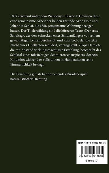 Produktbild: Papa Hamlet