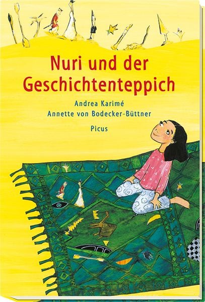 Produktbild: Nuri und der Geschichtenteppich