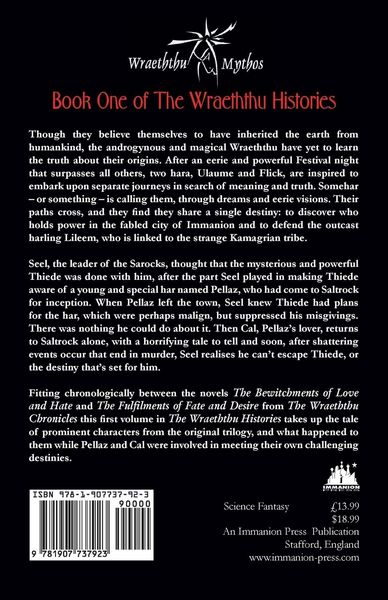 Produktbild: The Wraiths of Will and Pleasure