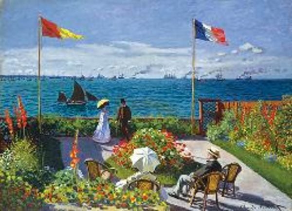 Garten in Sainte-Adresse