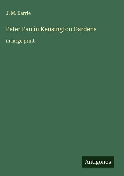Produktbild: Peter Pan in Kensington Gardens