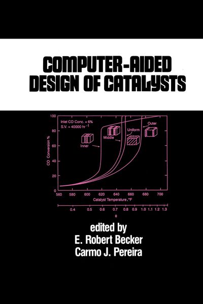 Produktbild: Computer-Aided Design of Catalysts