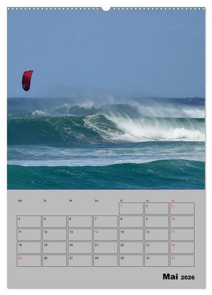 Produktbild: Hawaii - Land of Aloha (Wandkalender 2026 DIN A2 hoch), CALVENDO Monatskalender