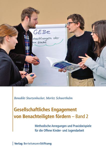 Produktbild: Gesellschaftliches Engagement von Benachteiligten f&ouml;rdern - Band 2