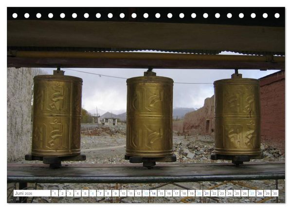 Produktbild: Tibet (Tischkalender 2026 DIN A5 quer), CALVENDO Monatskalender