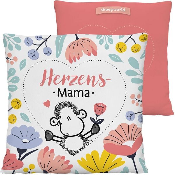 Produktbild: Pl&uuml;schkissen Motiv Mama