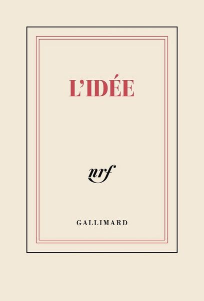 Produktbild: L'id&eacute;e : carnet poche lign&eacute;