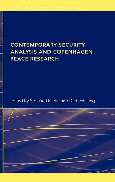 Produktbild: Contemporary Security Analysis and Copenhagen Peace Research