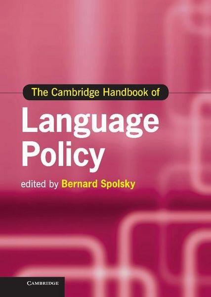 Produktbild: Cambridge Handbook of Language Policy