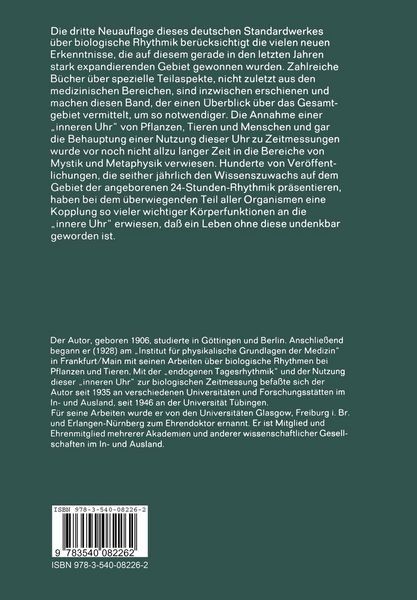Produktbild: Die Physiologische Uhr
