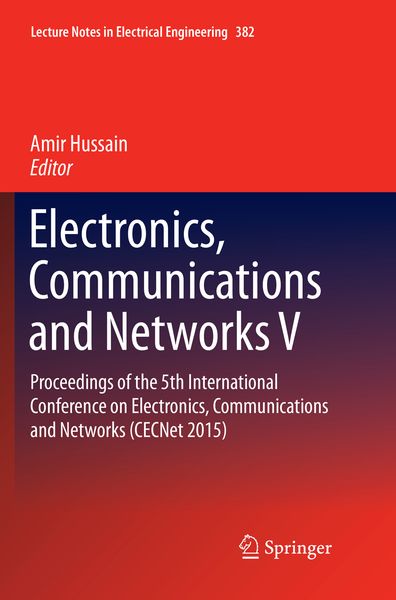 Produktbild: Electronics, Communications and Networks V