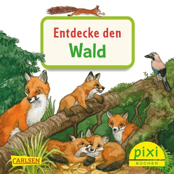 Produktbild: Pixi "Entdecke" Adventskalender