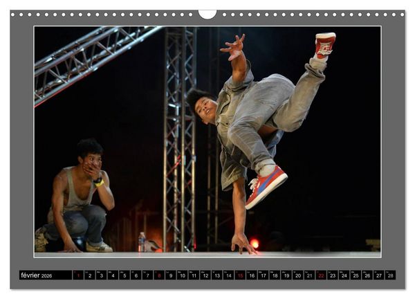 Produktbild: Break Dance et Hip-Hop (Calendrier mural 2026 DIN A3 vertical), CALVENDO calendrier mensuel
