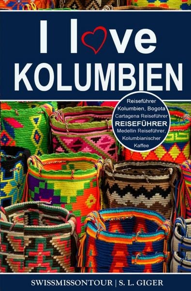 Produktbild: I love Kolumbien Reisef&uuml;hrer