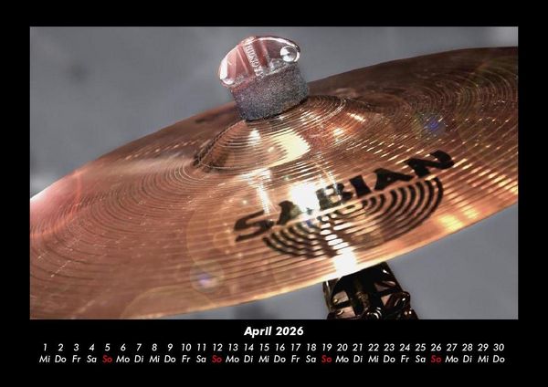 Produktbild: Musik 2026 Fotokalender DIN A3
