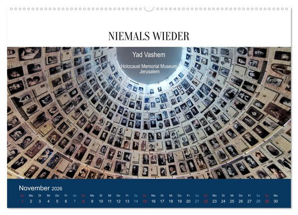 Produktbild: Geliebtes Jerusalem (Wandkalender 2026 DIN A2 quer), CALVENDO Monatskalender