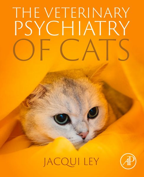 Produktbild: The Veterinary Psychiatry of Cats