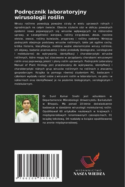 Produktbild: Podr&iquest;cznik laboratoryjny wirusologii ro&iquest;lin