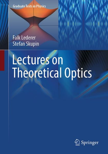 Produktbild: Lectures on Theoretical Optics