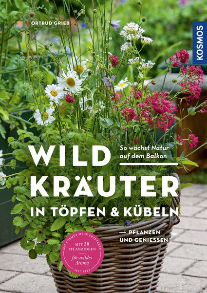 Produktbild: Wildkr&auml;uter in T&ouml;pfen & K&uuml;beln