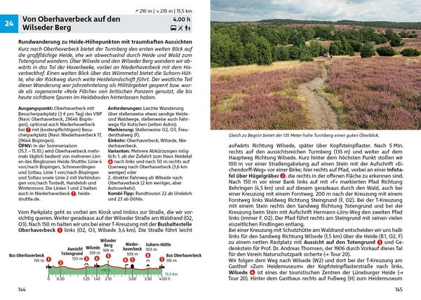 Produktbild: ROTHER Wanderf&uuml;hrer L&uuml;neburger Heide