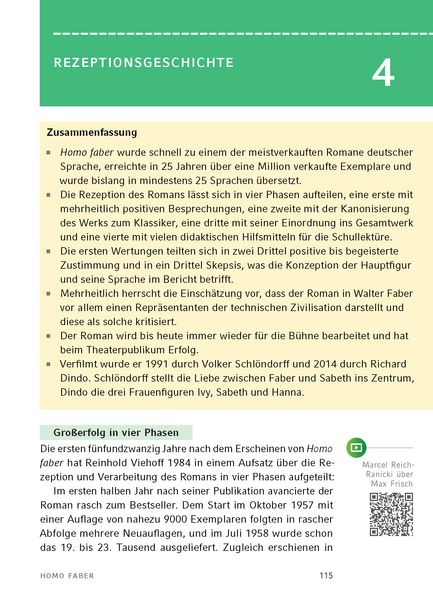 Produktbild: Homo faber von Max Frisch - Textanalyse und Interpretation