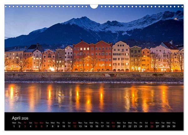 Produktbild: Alps 2026 (Wall Calendar 2026 DIN A3 landscape), CALVENDO 12 Month Wall Calendar