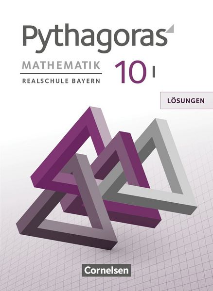 Produktbild: Pythagoras - Realschule Bayern - 10. Jahrgangsstufe (WPF I)