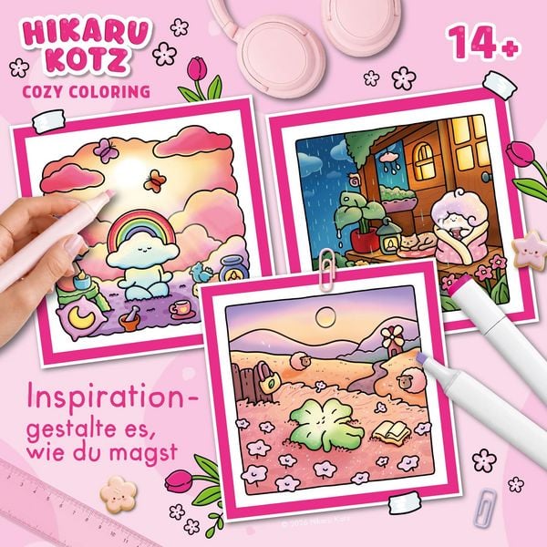 Produktbild: Cozy Coloring - Love Yourself
