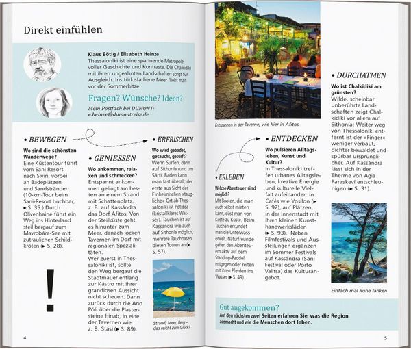 Produktbild: DUMONT direkt Reisef&uuml;hrer Chalkidiki