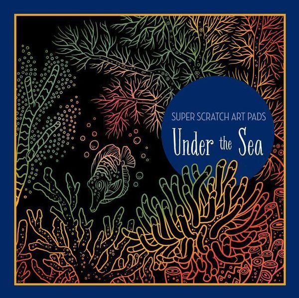 Produktbild: Super Scratch Art Pads: Under the Sea
