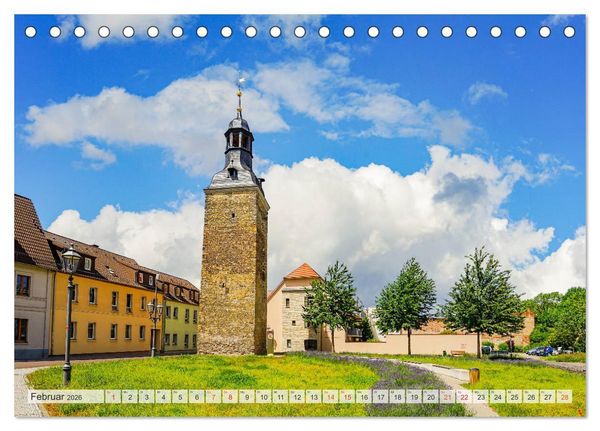 Produktbild: K&ouml;then Impressionen (Tischkalender 2026 DIN A5 quer), CALVENDO Monatskalender