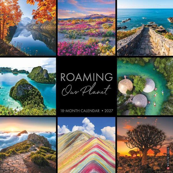 Produktbild: Roaming Our Planet 12 X 12 Wall Calendar