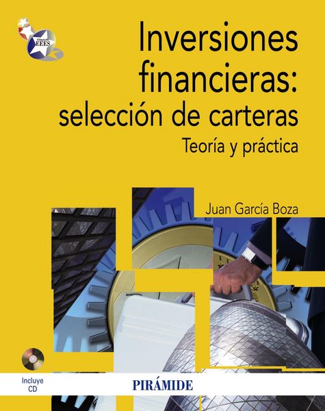 Produktbild: Inversiones financieras: selecci&oacute;n de carteras