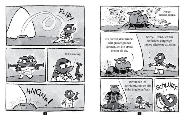 Produktbild: Max Maulwurf undercover (Band 1) &ndash; Die Fischst&auml;bchen-Falle