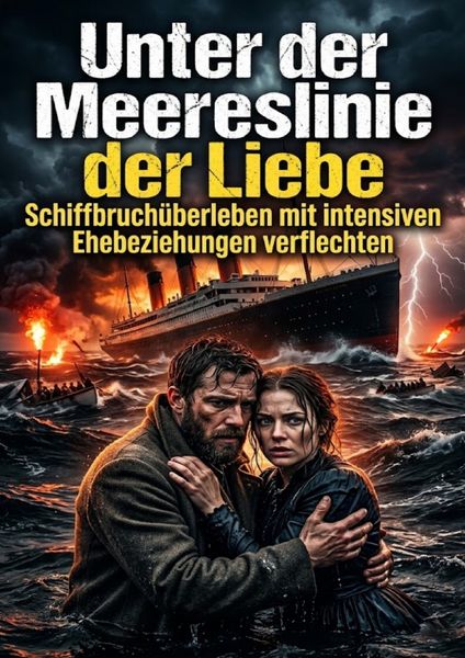 Unter der Meereslinie der Liebe, Taschenbuch von Silas Sommer, Epubli, 9783565412105
