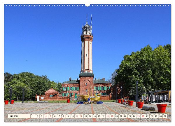 Produktbild: Die polnische Ostsee (hochwertiger Premium Wandkalender 2026 DIN A2 quer), Kunstdruck in Hochglanz