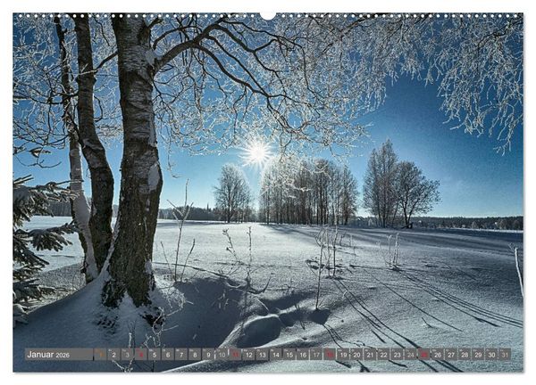 Produktbild: Vogtland - Impressionen (hochwertiger Premium Wandkalender 2026 DIN A2 quer), Kunstdruck in Hochglanz